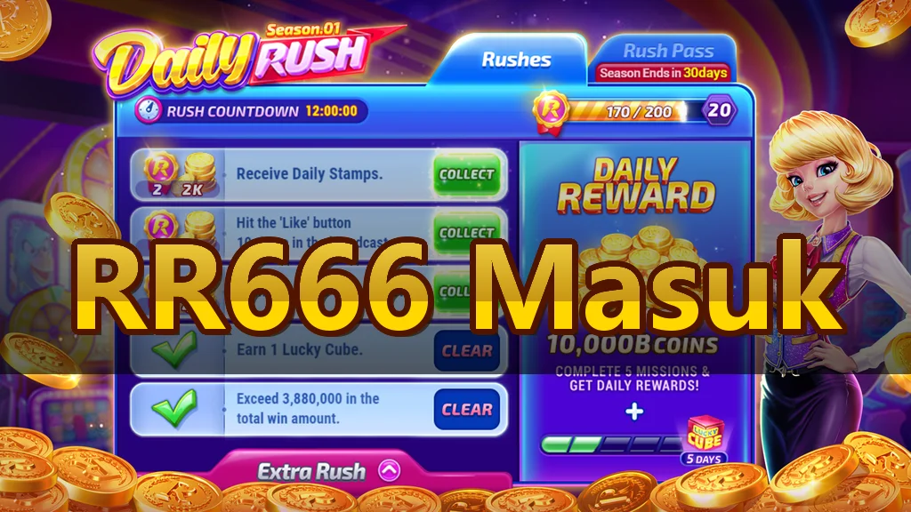 RR666 Masuk
